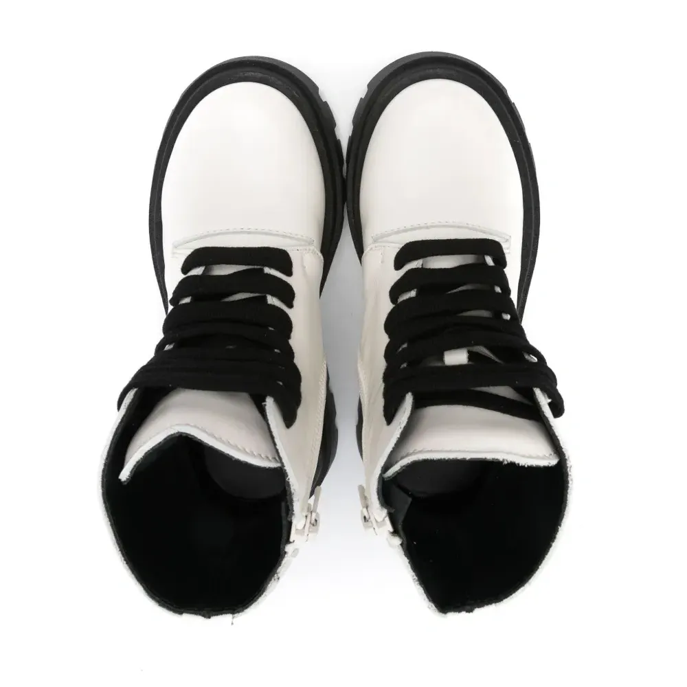 Ботинки с логотипом