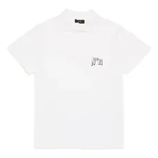 Рубашка поло с принтом