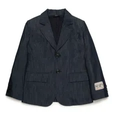 Джинсовый пиджак