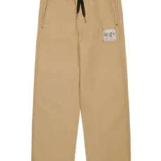 Спортивные брюки с нашивкой-логотипом