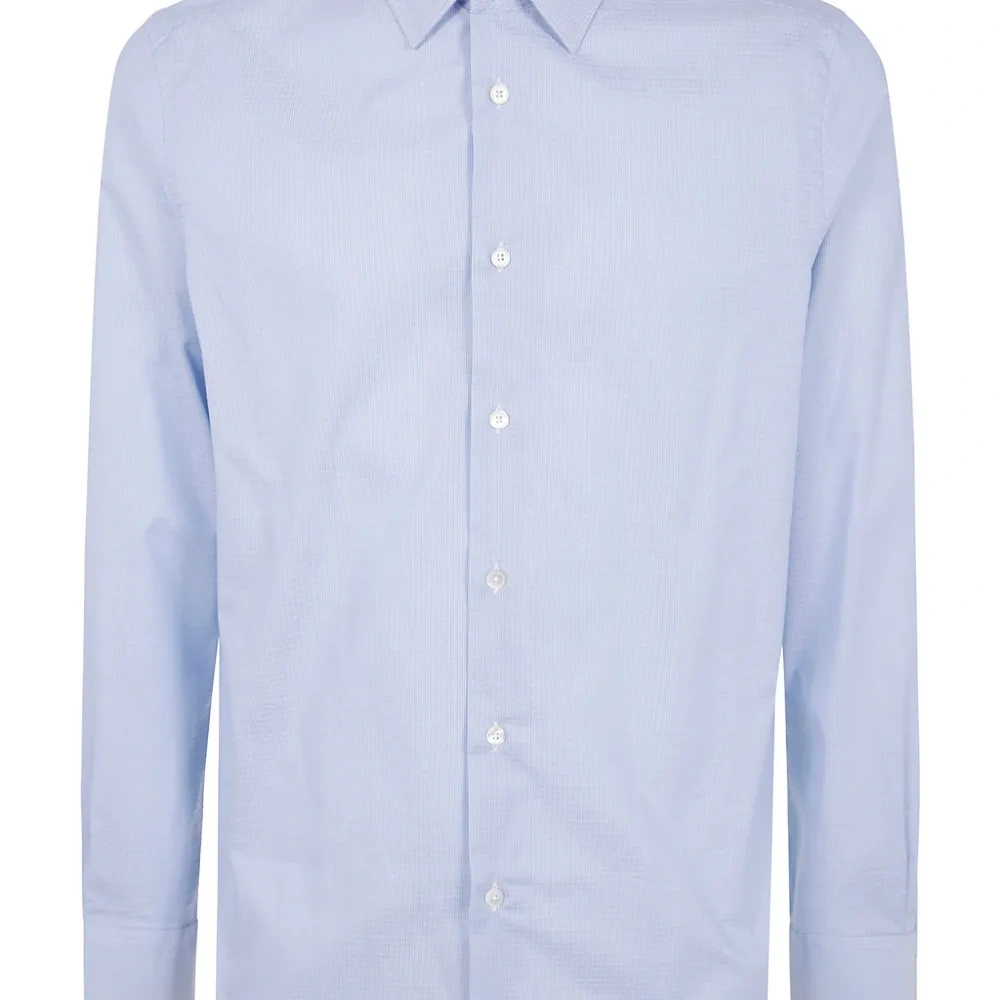 Рубашка в полоску