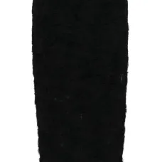 Сетчатая юбка миди