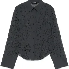 Рубашка с бисером