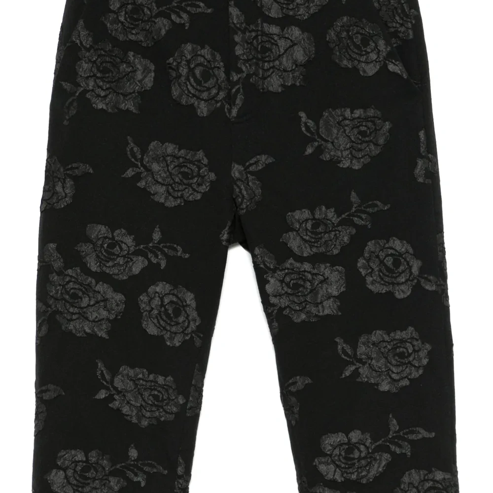 Брюки капри с цветочным узором Брюки капри с цветочным узором