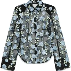 Сетчатая рубашка