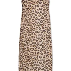 Платье с леопардовым принтом Платье с леопардовым принтом