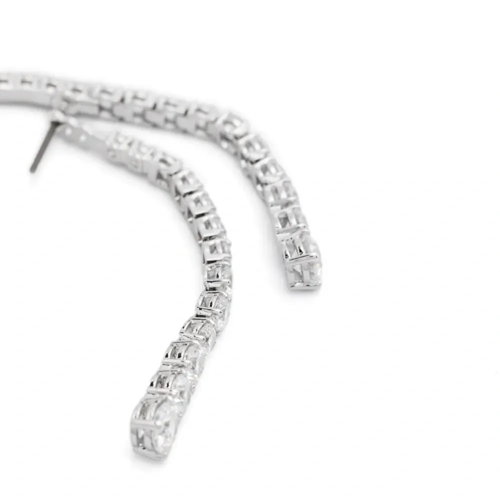 Серьги-подвески Matrix