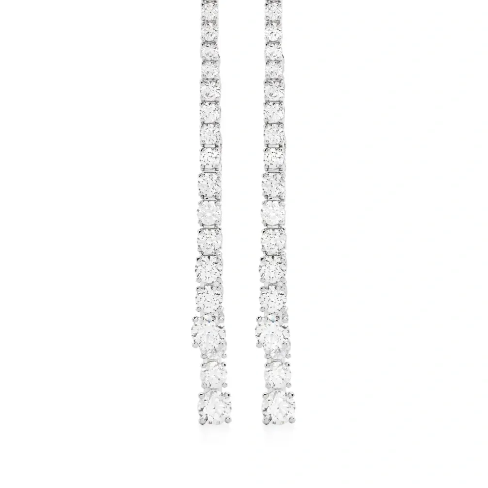 Серьги-подвески Matrix