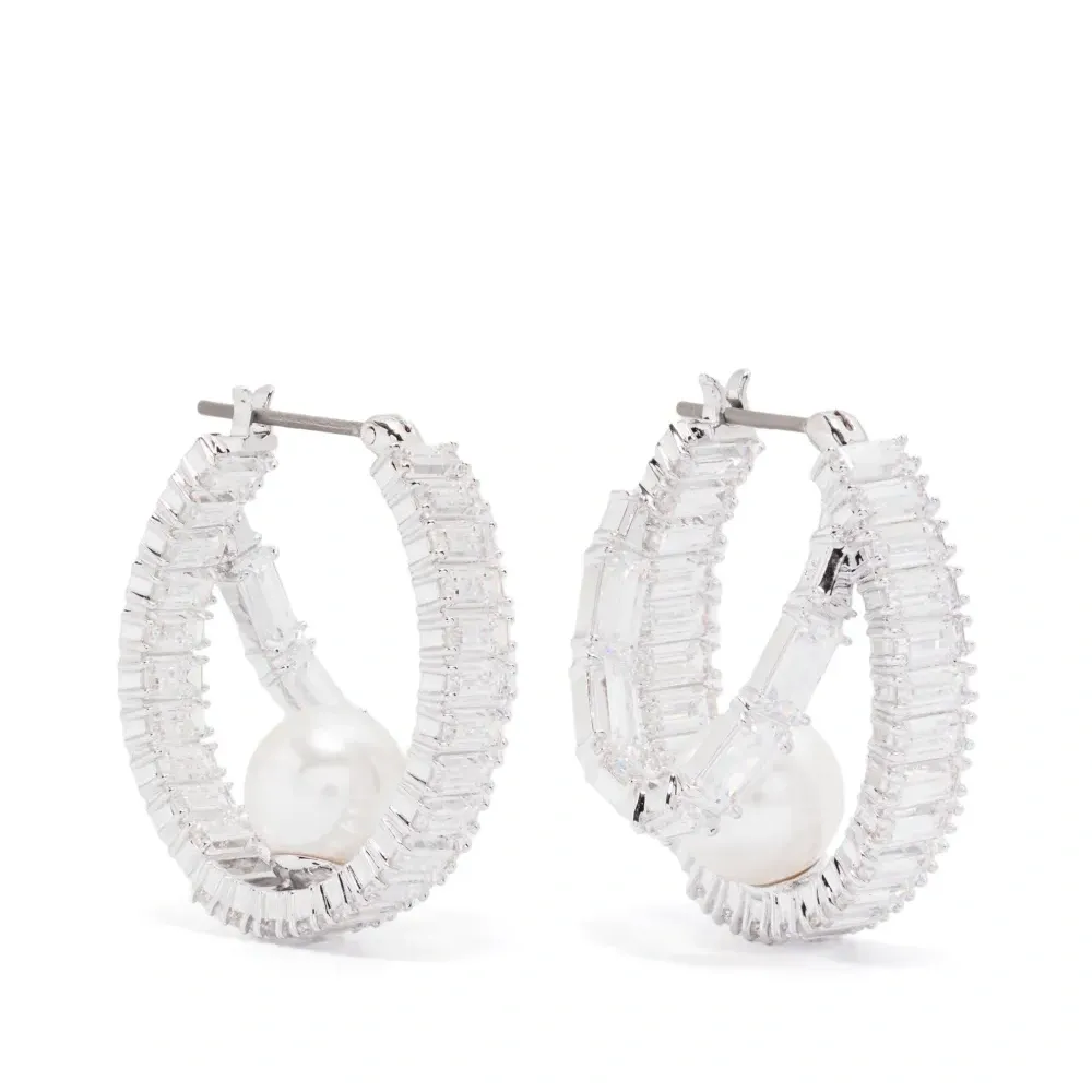 Серьги-кольца из коллаборации с Ariana Grande