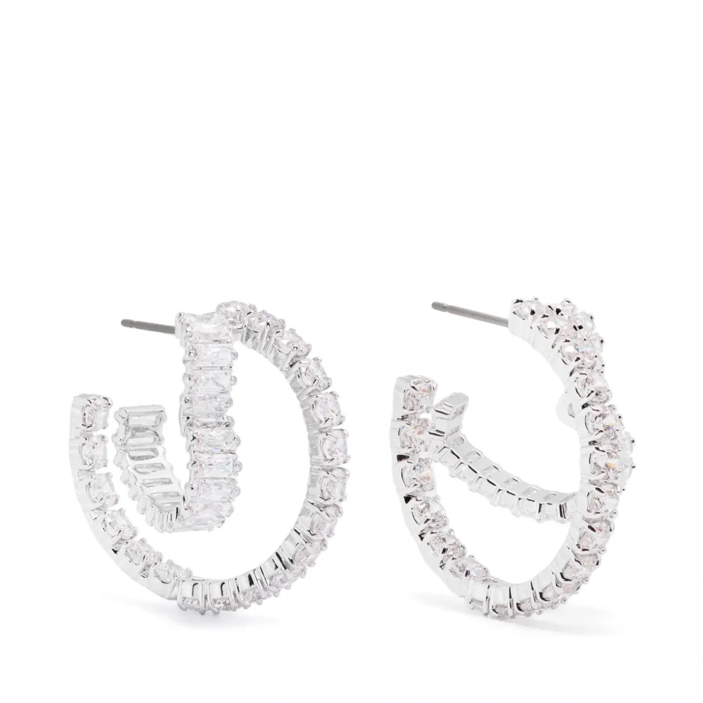 Серьги-кольца Matrix