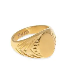 Позолоченное кольцо