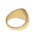 Позолоченное кольцо