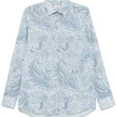 Рубашка с принтом пейсли