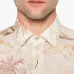 Рубашка с цветочным принтом