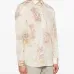Рубашка с цветочным принтом