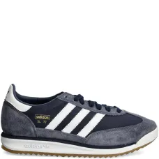 Замшевые кроссовки с тремя полосками