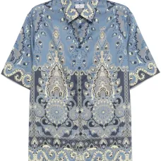 Рубашка с принтом пейсли