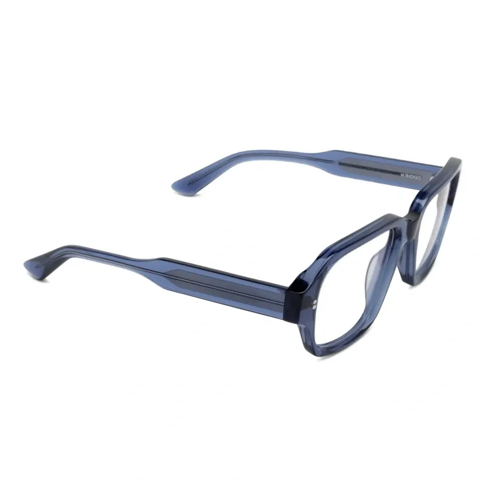 очки H в геометричной оправе