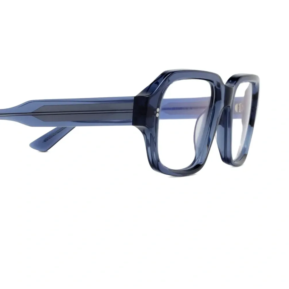 очки H в геометричной оправе