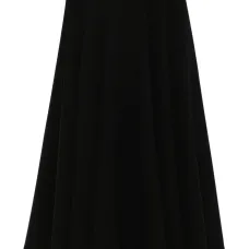 Юбка миди с поясом