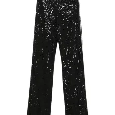 Брюки с пайетками