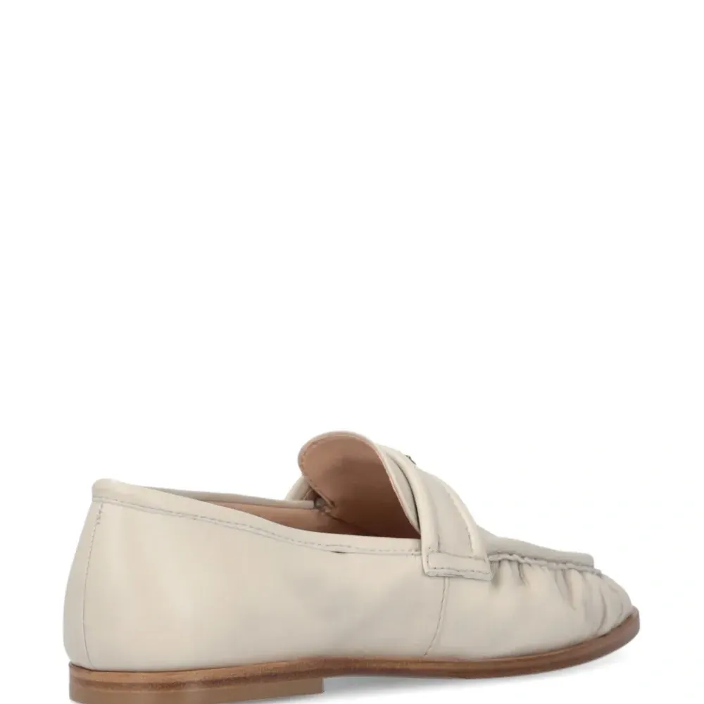 Лоферы с логотипом