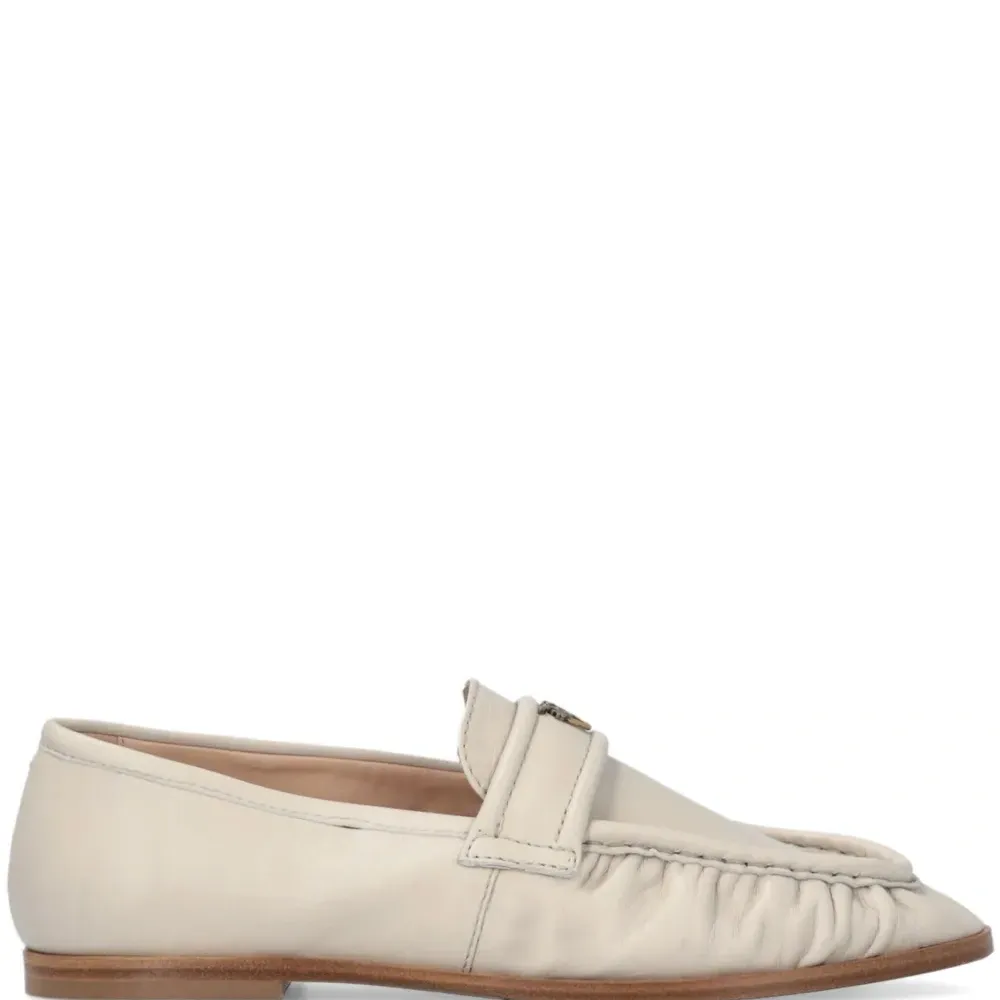 Лоферы с логотипом