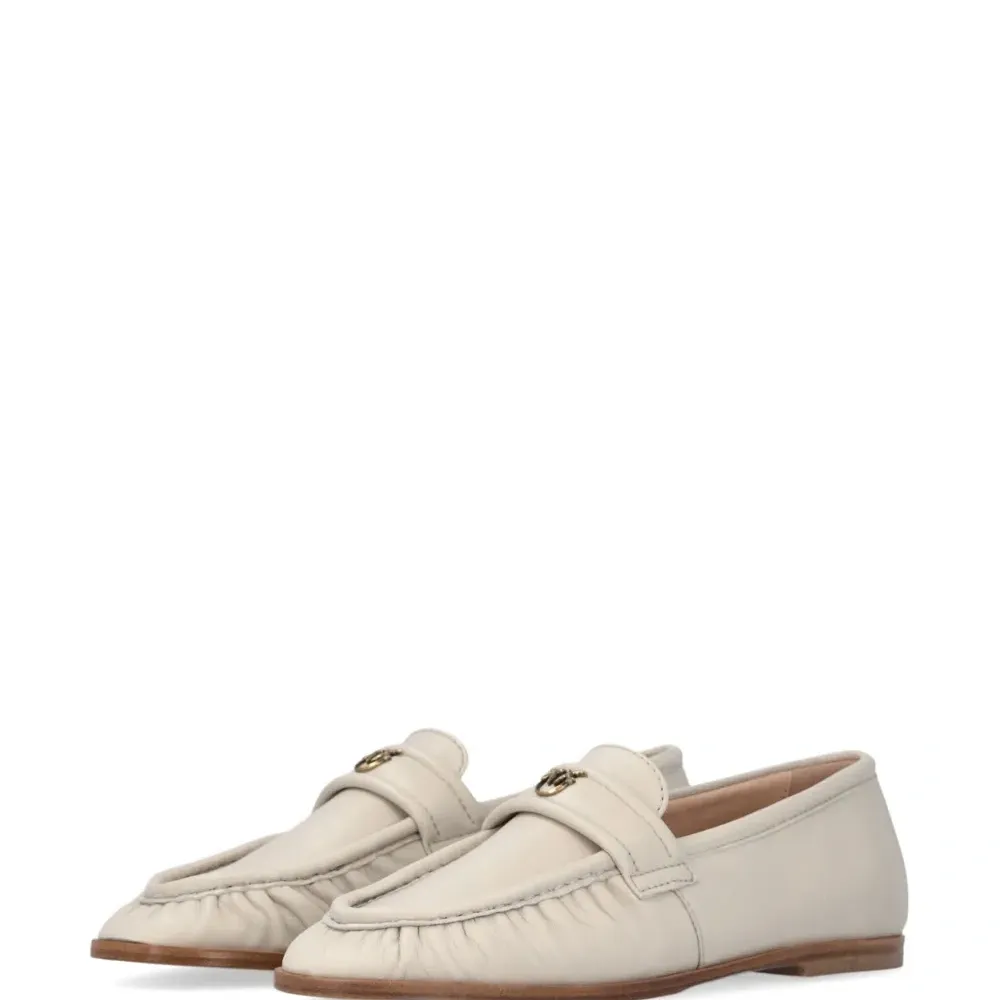 Лоферы с логотипом