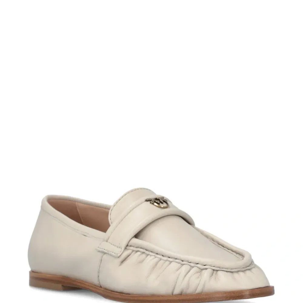 Лоферы с логотипом