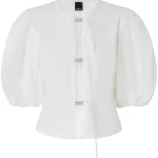 Блузка с пряжкой