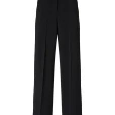 Широкие брюки строгого кроя Широкие брюки строгого кроя