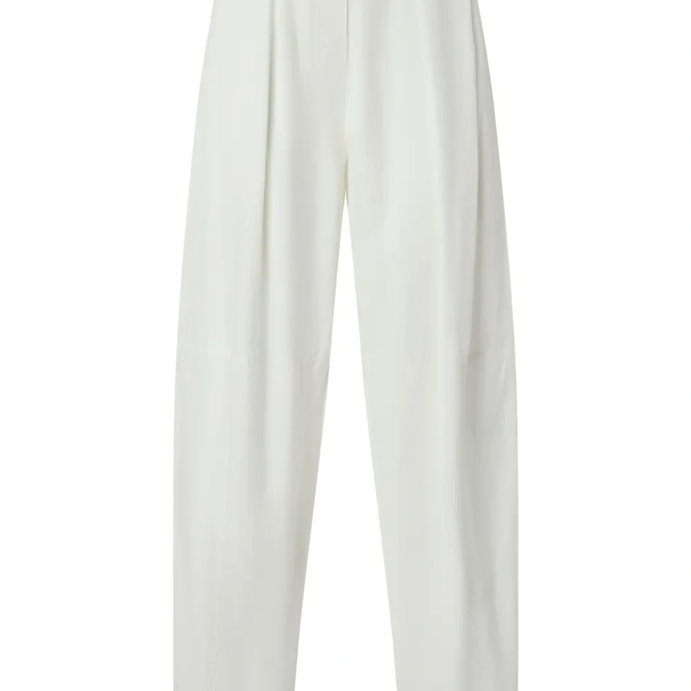 брюки со складками