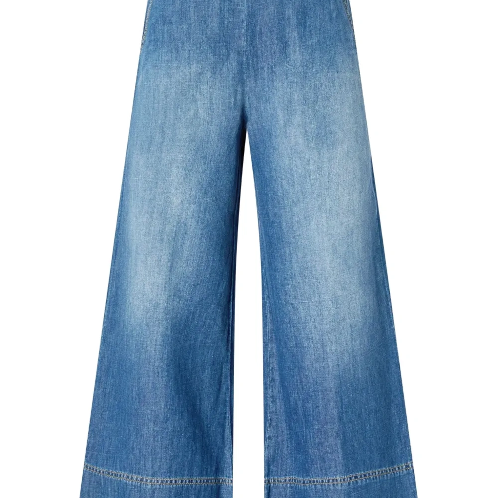 Джинсы палаццо