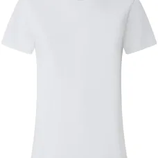 Футболка с вышитым логотипом