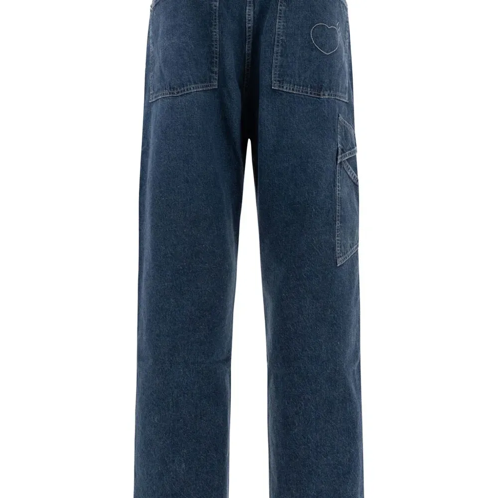 Прямые джинсы