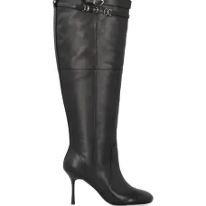 Кожаные сапоги