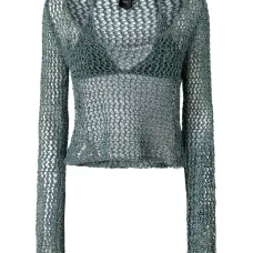 Трикотажный топ