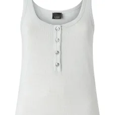 Топ с эффектом металлик