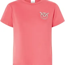 Футболка с вышивкой Love Birds