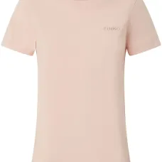 Футболка с вышитым логотипом