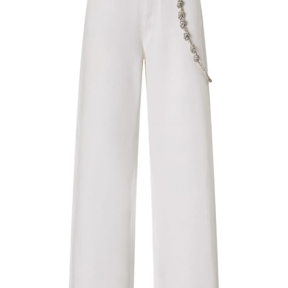 Брюки с цепочкой