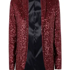 Пиджак с пайетками