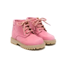 Замшевые ботинки