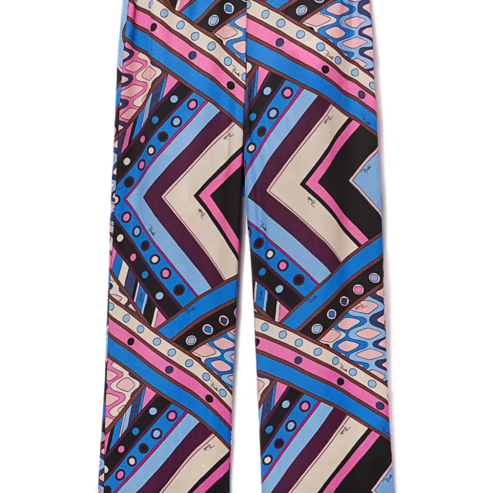 Брюки с принтом Vivara