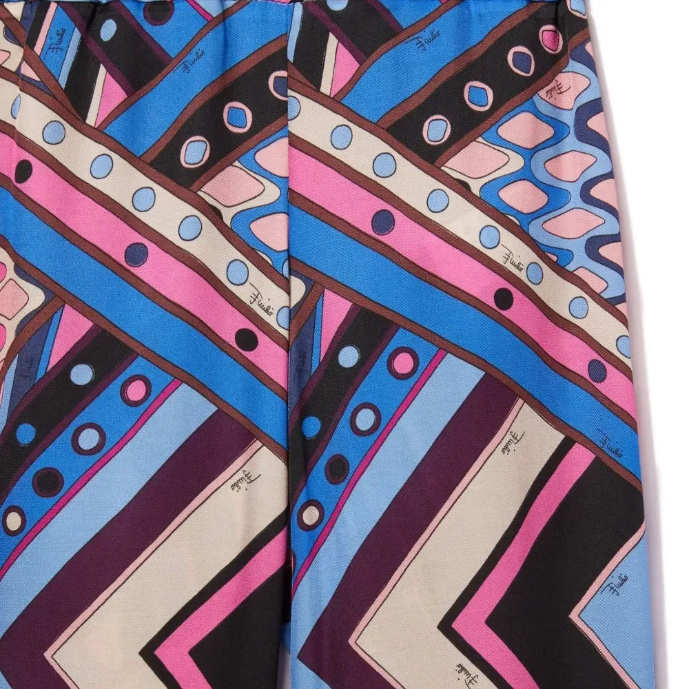 Брюки с принтом Vivara