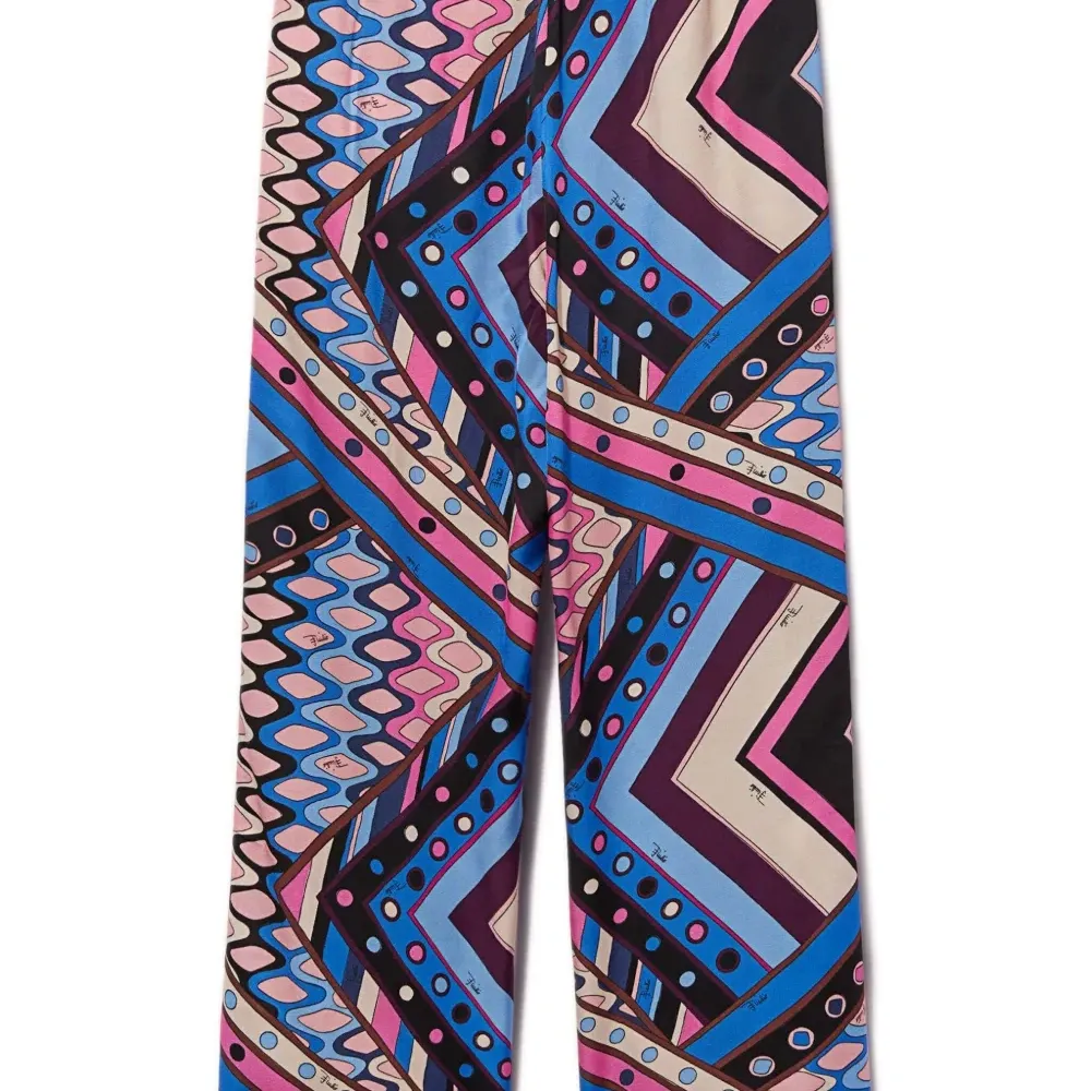 Брюки с принтом Vivara