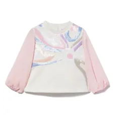 Топ с принтом Marmo