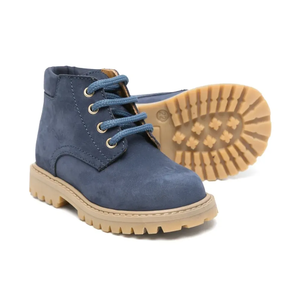 Замшевые ботинки Замшевые ботинки