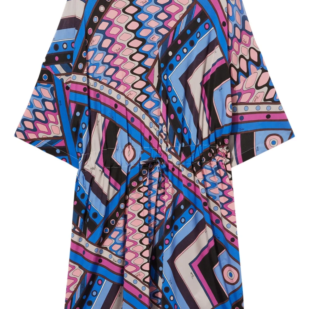 Платье с принтом Vivara