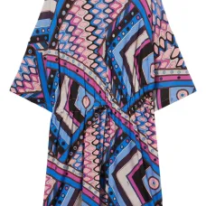 Платье с принтом Vivara